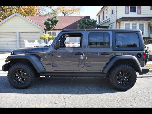 2021 Jeep Wrangler Unlimited Willys Sport