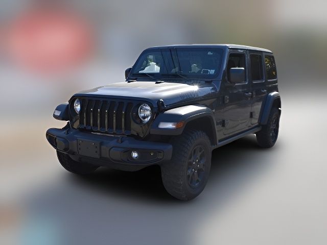 2021 Jeep Wrangler Unlimited Willys Sport