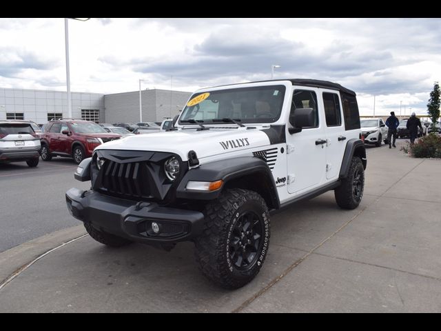 2021 Jeep Wrangler Unlimited Willys