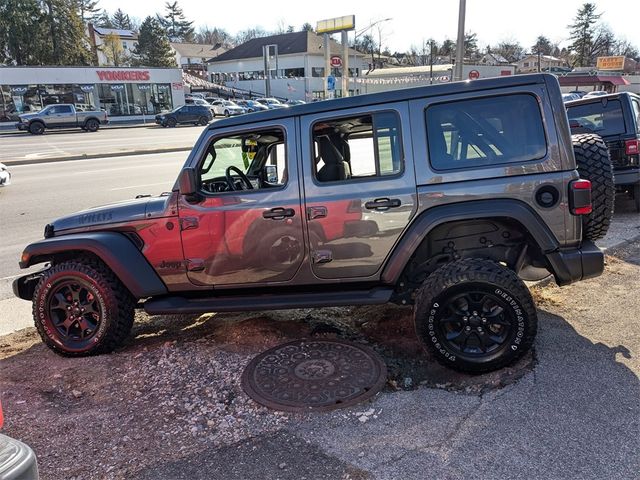 2021 Jeep Wrangler Unlimited Willys