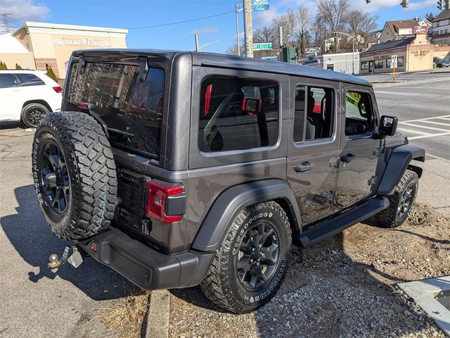 2021 Jeep Wrangler Unlimited Willys