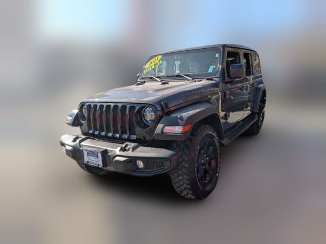 2021 Jeep Wrangler Unlimited Willys