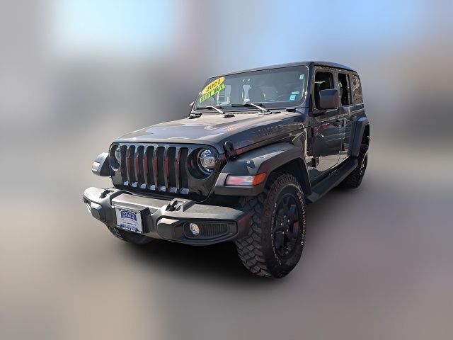 2021 Jeep Wrangler Unlimited Willys