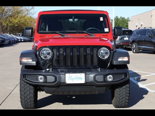 2021 Jeep Wrangler Unlimited Willys