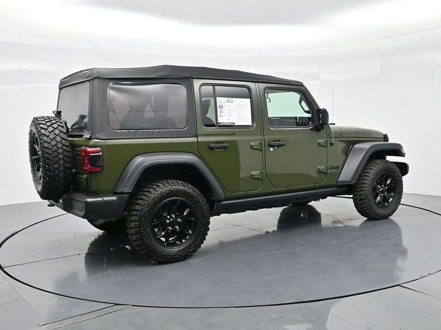 2021 Jeep Wrangler Unlimited Willys