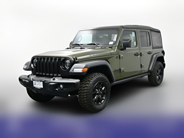 2021 Jeep Wrangler Unlimited Willys