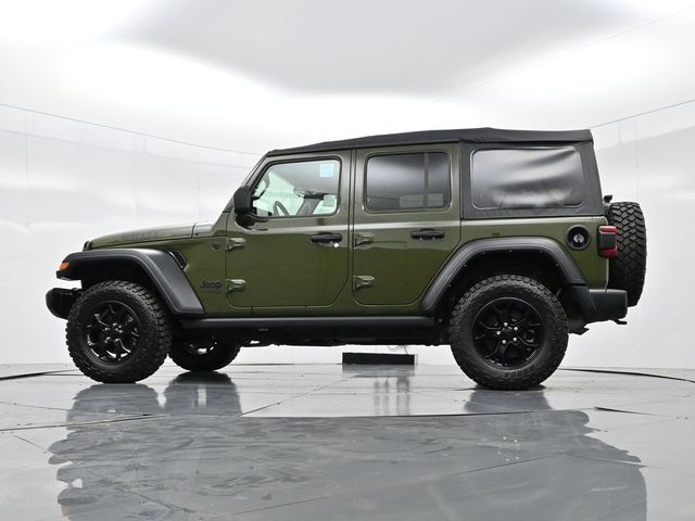 2021 Jeep Wrangler Unlimited Willys