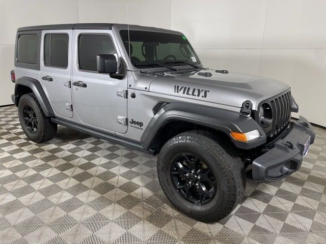 2021 Jeep Wrangler Unlimited Willys