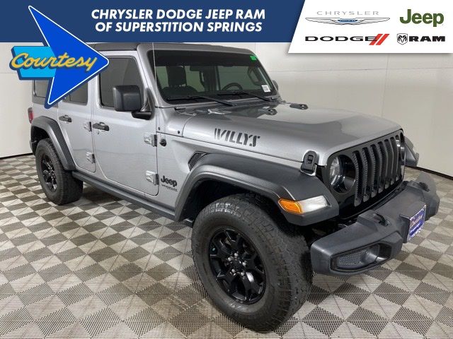 2021 Jeep Wrangler Unlimited Willys