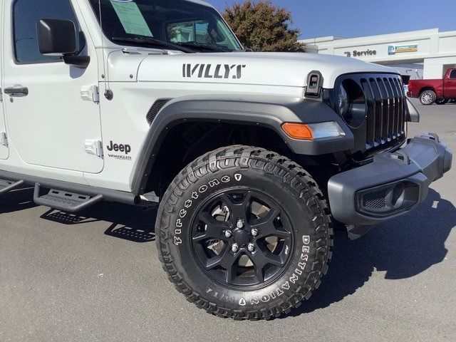 2021 Jeep Wrangler Unlimited Willys