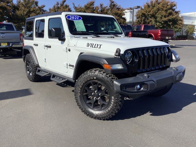 2021 Jeep Wrangler Unlimited Willys