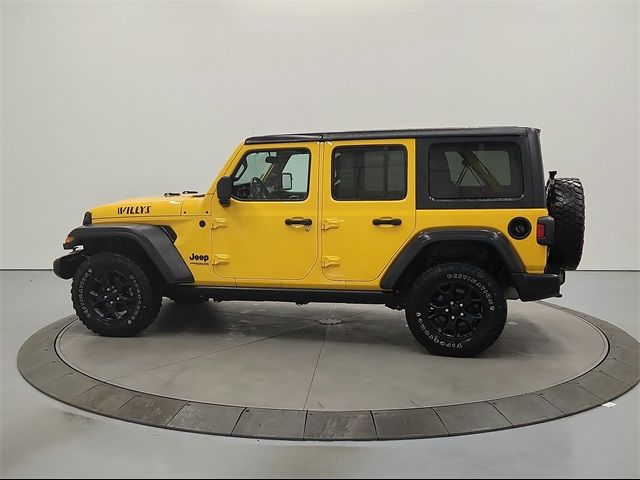 2021 Jeep Wrangler Unlimited Willys