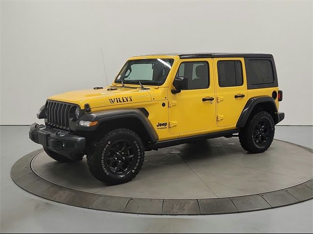 2021 Jeep Wrangler Unlimited Willys