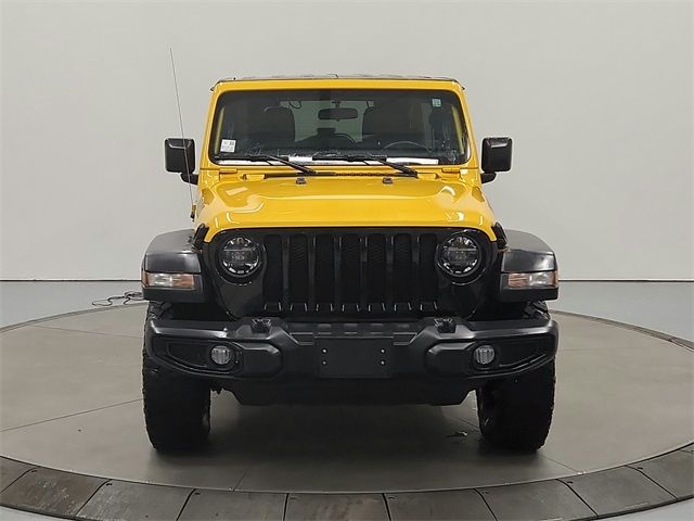 2021 Jeep Wrangler Unlimited Willys