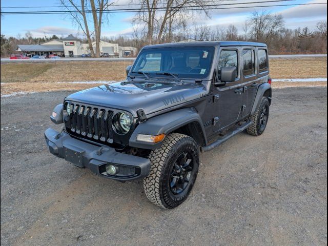 2021 Jeep Wrangler Unlimited Willys