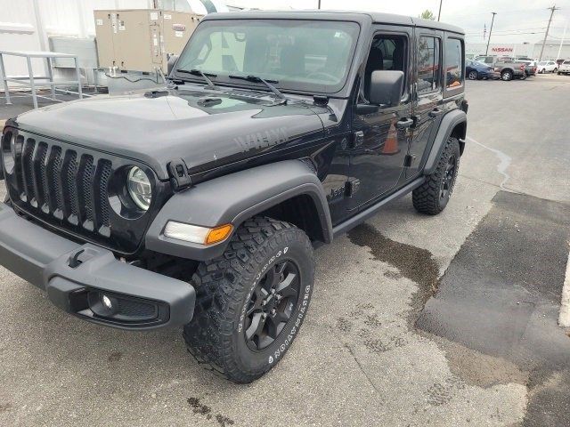 2021 Jeep Wrangler Unlimited Willys