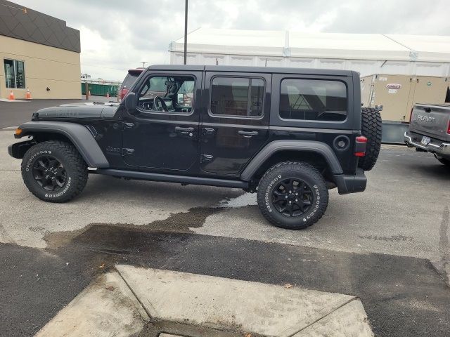 2021 Jeep Wrangler Unlimited Willys