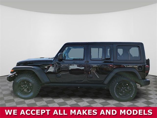 2021 Jeep Wrangler Unlimited Willys