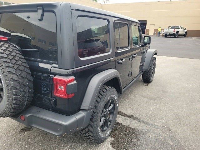 2021 Jeep Wrangler Unlimited Willys