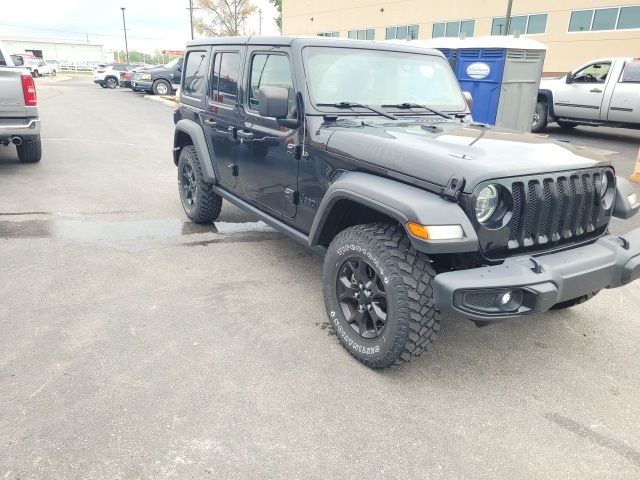 2021 Jeep Wrangler Unlimited Willys