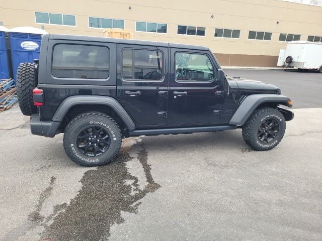 2021 Jeep Wrangler Unlimited Willys