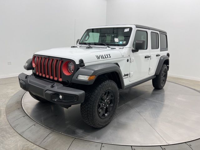 2021 Jeep Wrangler Unlimited Willys