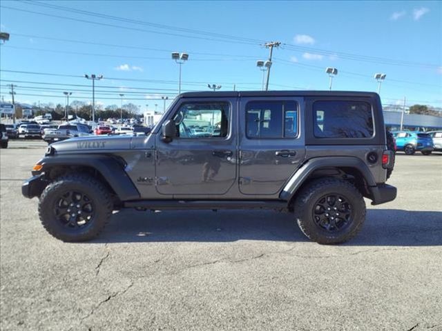 2021 Jeep Wrangler Unlimited Willys