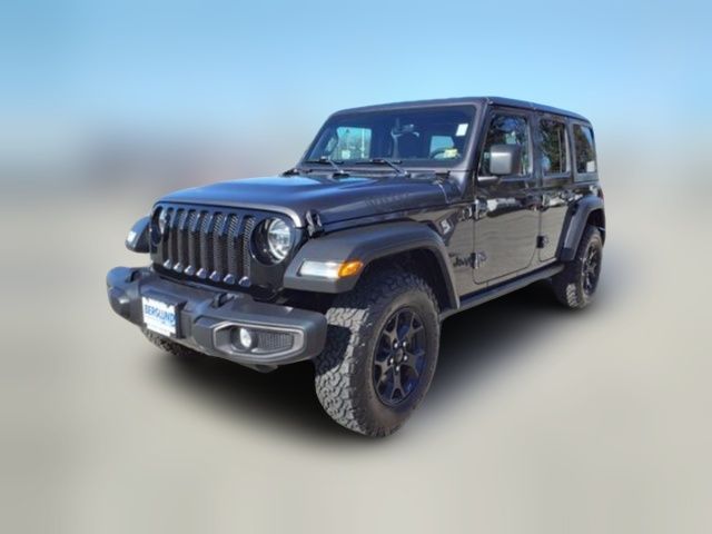 2021 Jeep Wrangler Unlimited Willys