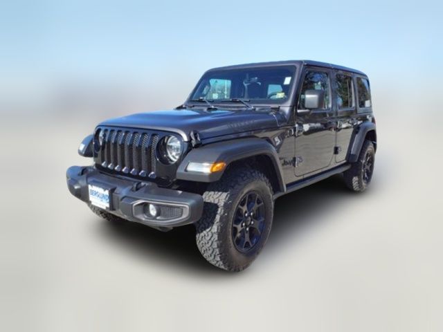 2021 Jeep Wrangler Unlimited Willys