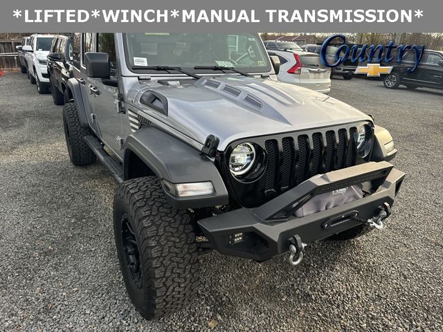 2021 Jeep Wrangler Unlimited Willys