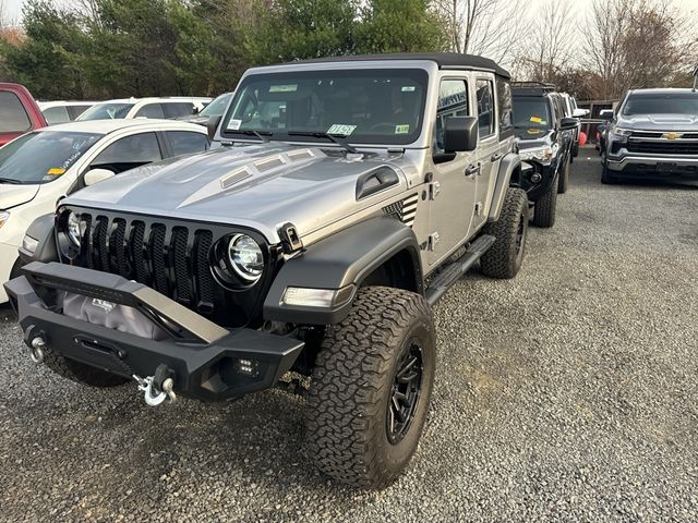 2021 Jeep Wrangler Unlimited Willys