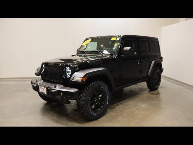 2021 Jeep Wrangler Unlimited Willys