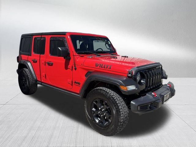 2021 Jeep Wrangler Unlimited Willys