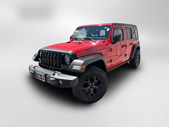 2021 Jeep Wrangler Unlimited Willys