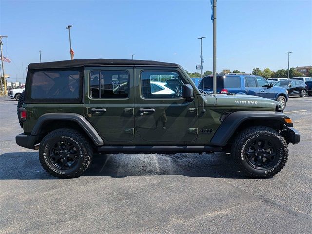 2021 Jeep Wrangler Unlimited Willys