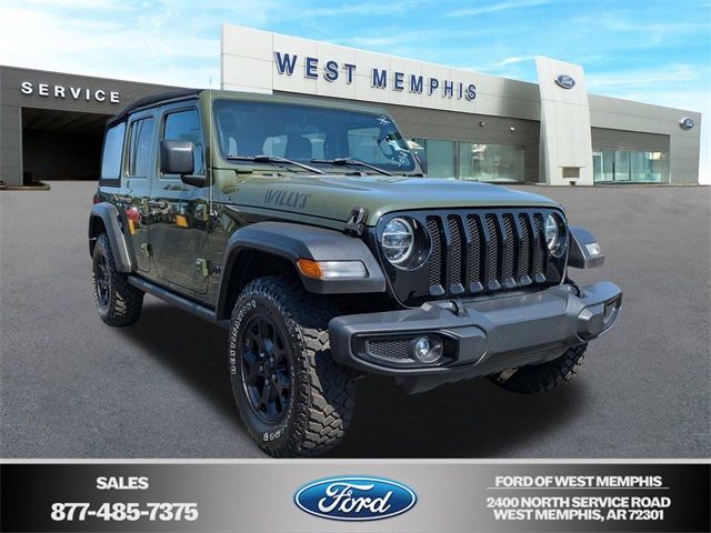 2021 Jeep Wrangler Unlimited Willys