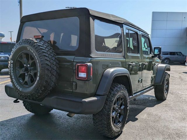 2021 Jeep Wrangler Unlimited Willys