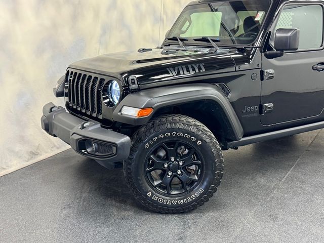 2021 Jeep Wrangler Unlimited Willys