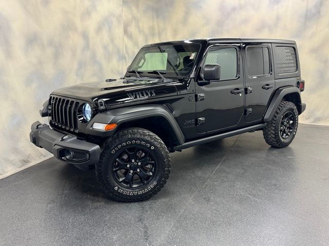 2021 Jeep Wrangler Unlimited Willys