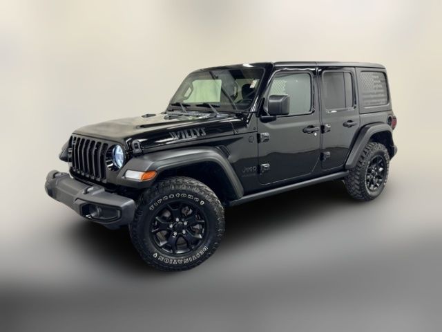 2021 Jeep Wrangler Unlimited Willys