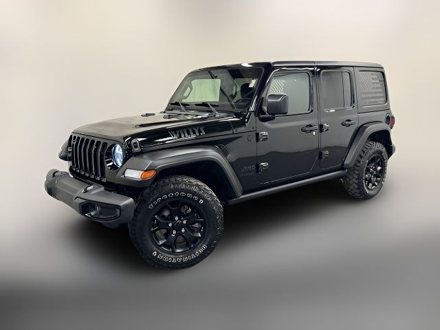 2021 Jeep Wrangler Unlimited Willys