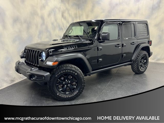 2021 Jeep Wrangler Unlimited Willys