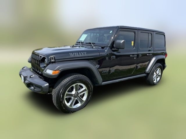 2021 Jeep Wrangler Unlimited Willys Sport