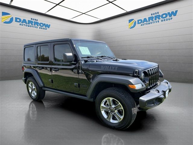 2021 Jeep Wrangler Unlimited Willys Sport