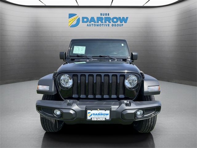 2021 Jeep Wrangler Unlimited Willys Sport