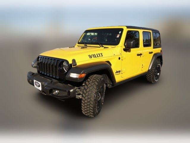 2021 Jeep Wrangler Unlimited Willys