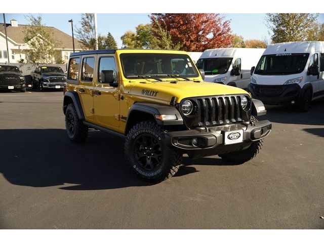 2021 Jeep Wrangler Unlimited Willys