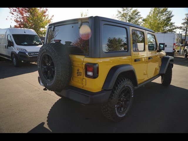 2021 Jeep Wrangler Unlimited Willys