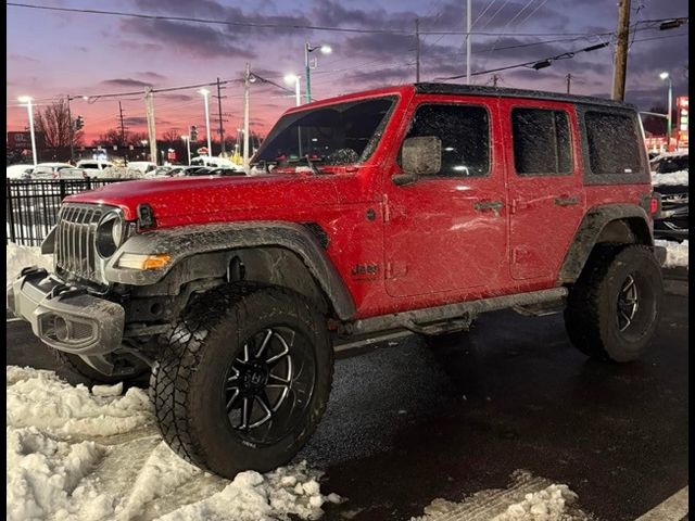 2021 Jeep Wrangler Unlimited Willys Sport