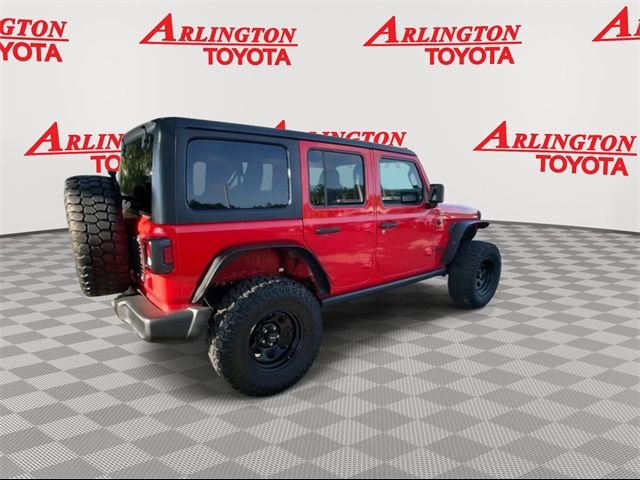 2021 Jeep Wrangler Unlimited Willys Sport